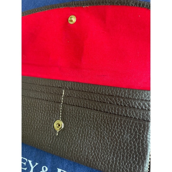 Dooney & Bourke Chocolate Brown Large & Matching Wallet - Picture 15 of 15